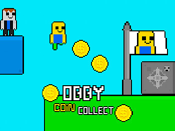 Obby contro Bacon Rainbow Parkour