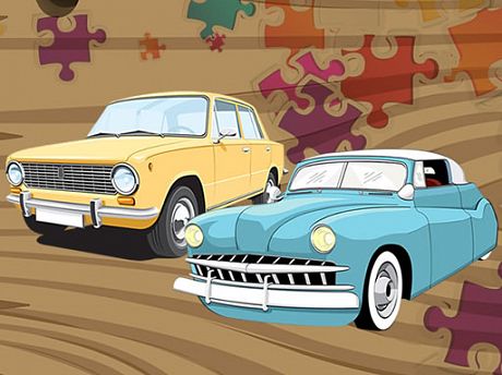 Puzzle di auto d'epoca