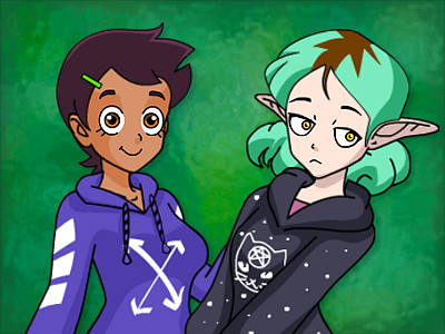 Vestirsi da migliore amica strega gufo