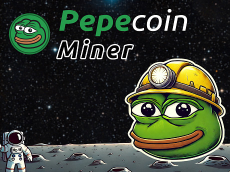 Simulatore di inattività del minatore di Pepecoin