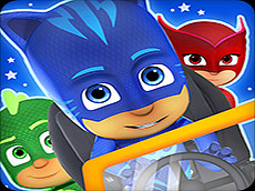 Avventura dei supereroi PJ