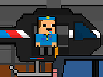 Salvataggio della prigione di Obby della polizia