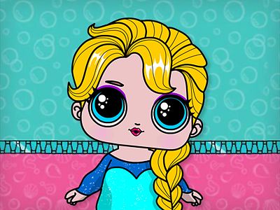 Principessa a sorpresa Popsy