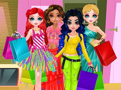 Le principesse pazze per il Black Friday