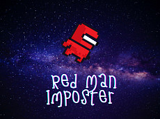 Impostore dell'uomo rosso