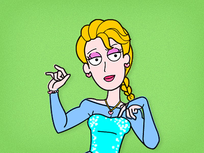 Creatore di principesse Rick e Morty