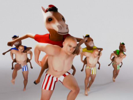 Cavalli da equitazione