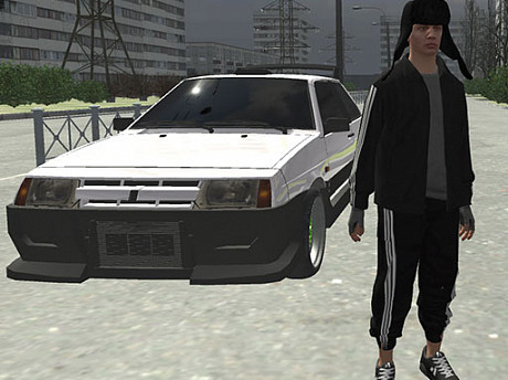 Auto russa Grand City