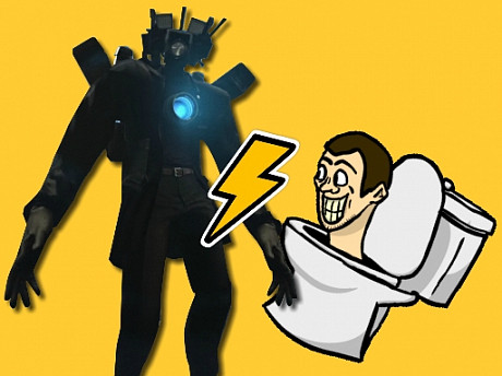 Corsa al bagno Skibidi