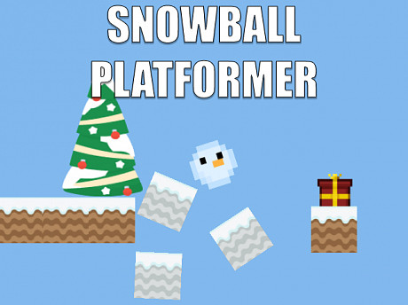 Gioco platform a palle di neve
