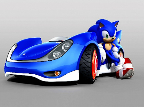 Sfida Sonic Wheelie