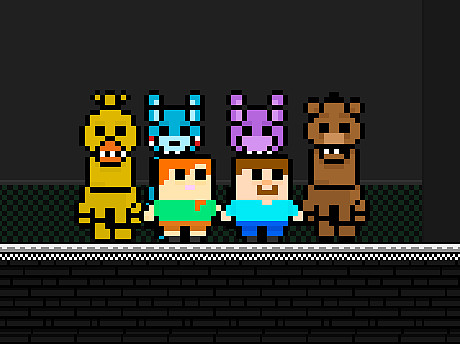 Steve e Alex contro Fnaf