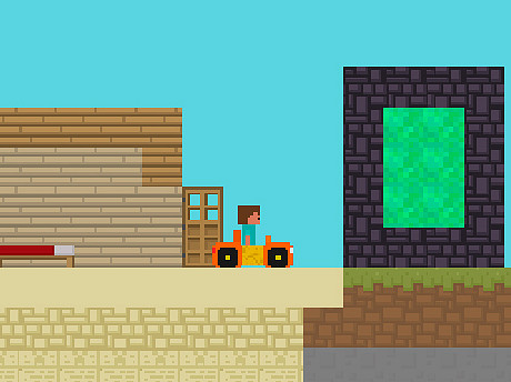 Portale del go-kart Steve