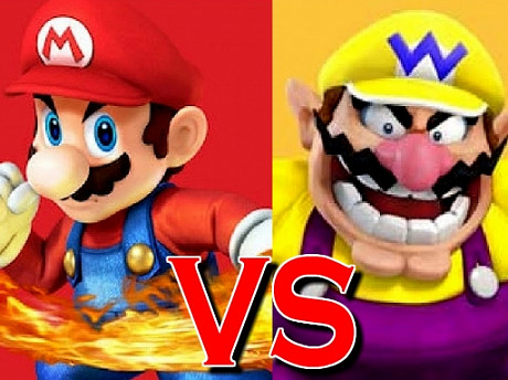 Super Mario contro Wario