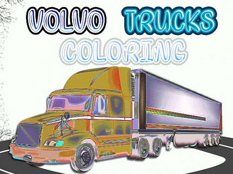 Colorazione dei camion Volvo
