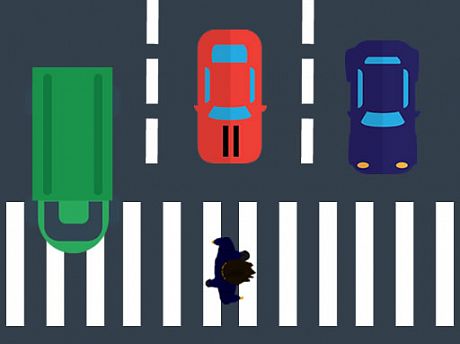 Camminare come un pazzo