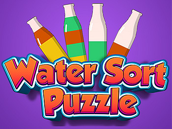 Puzzle di ordinamento dell'acqua: giochi di colori