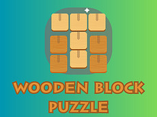 Puzzle di blocchi di legno