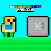 Parkour arcobaleno Obby 2D