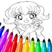 Disegni da colorare anime per bambini