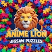 Puzzle di leoni anime
