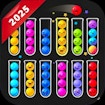 Puzzle di ordinamento delle palline