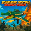 Bombardino Crocodilo Brainrot Artigliere