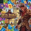Gioco di memoria e oggetti nascosti di Devil Diablo