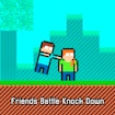Amici combattono Knock Down