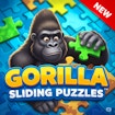 Puzzle scorrevoli Gorilla