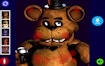 Faccia di Freddy FNAF ferita