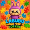 Gioco di puzzle Labubu per bambini