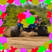 Puzzle scorrevoli di Monster Truck