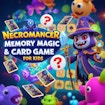 Gioco di carte e magia di memoria Negromante per bambini