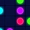 Gioco di collegamento del circuito cyberpunk Neon Grids