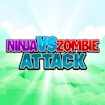 Attacco Ninja contro Zombie