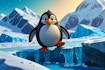 Sfida Coin Rush di Penguin Slide Showdown