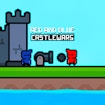 Castlewars rosso e blu