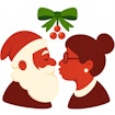Il bacio segreto di Babbo Natale