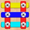 Screw Sort: Puzzle con perni a vite