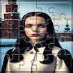 Puzzle perfetto della famiglia Addams